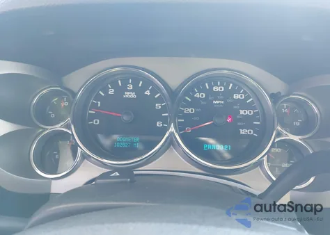 2007 Chevrolet Silverado 1500 Lt1 z USA, uszkodzony, nr VIN 1GCEC19C57Z516845